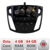 Navigatie Ford Focus 3 5510-150 Android Octa Core 720p 4+64 DSP 360 camera carplay android auto CarStore Technology