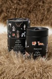 Medicine cană termică culoarea negru