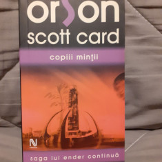 COPIII MINTII (JOCUL LUI ENDER VOL 4)-ORSON SCOTT CARD