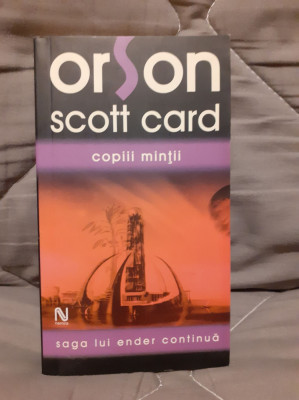 COPIII MINTII (JOCUL LUI ENDER VOL 4)-ORSON SCOTT CARD foto