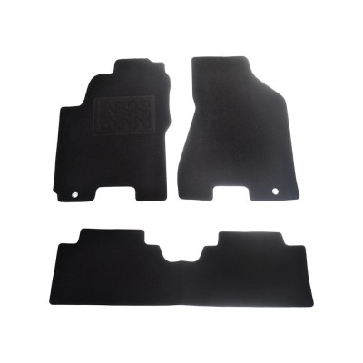 Covorase mocheta Kia Sportage 2004-2010 , negru, set presuri de 4 bucati AutoDrive ProParts foto