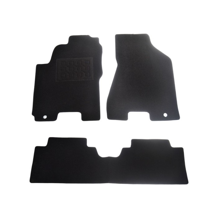 Covorase mocheta Kia Sportage 2004-2010 , negru, set presuri de 4 bucati AutoDrive ProParts