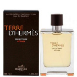 Hermes Terre D&#039;Hermes Eau Intense V&eacute;tiver EDP Tester 100 ml pentru barbati, Apa de parfum