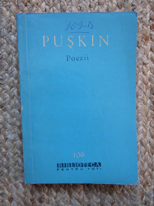 POEZII-A.S. PUSKIN