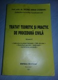 Viorel Mihai Ciobanu-Tratat teoretic si practic de procedura civila,vol.II