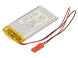 Baterie Li-Po 3,7V 1700mAh AKYGA cu cabluri și conector JST SYP-02T-1