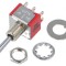 Comutator basculant DPDT ON-ON 5A/125VAC 5A/28VDC 10m&Omega;