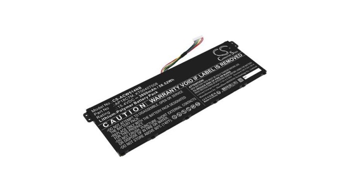 Cameron Sino 3800mAh Acer Swift 5 SF514-54GT-595G,TravelMate Spin P4 TMP414RN-51-72QA,Swift 3 SF316-51-77LN,ConceptD 3 Ezel CC315-72P-77NA,ConceptD 3