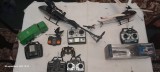 Vand Aeromodele (elicoptere)pentru reparat sau piese de schimb