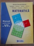 Matematica. Manual pentru clasa a 7-a - Mihaela Singer, Sorin Borodi