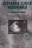 Ecografia Clinica Abdominala - Constantin Dan Mateescu, Editura National, 1998, Carte Medicina