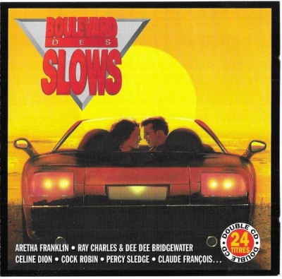 Various - Boulevard Des Slows, 2xCD foto