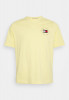 Tricou cu logo, galben, Tommy Hilfiger