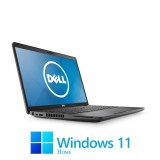 Laptop Dell Precision 3541, i7-9850H, 16GB DDR4, SSD, Quadro P620 4GB, Win 11 Home