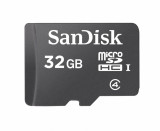 Micro Secure Digital Card SanDisk, 32GB, fara adaptor (pentru telefon)
