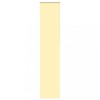 VidaXL Jaluzea cu role opace Galben 40x210 cm lățime material 35,7 cm