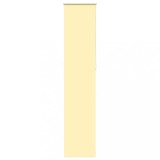 VidaXL Jaluzea cu role opace Galben 55x210 cm lățime material 50,7 cm