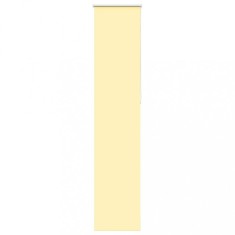 vidaXL Jaluzea cu role opace galben 50x230 cm lățime material 45,7 cm 4012106
