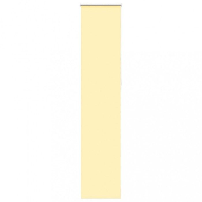 Jaluzea cu role opace Galben 40x210 cm lățime material 35,7 cm