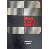 ELEMENTE DE ANALIZA SINTACTICA-SORIN STATI-223586