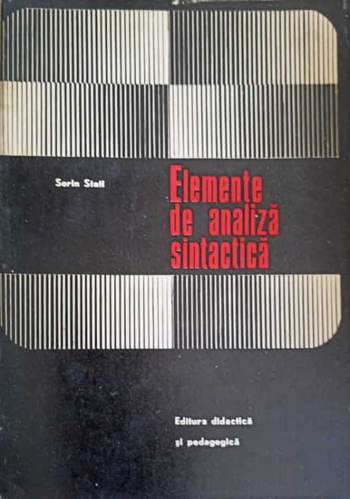 ELEMENTE DE ANALIZA SINTACTICA-SORIN STATI-209388