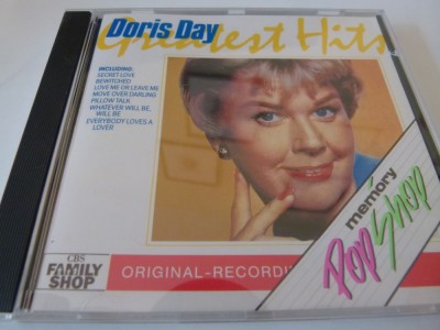 Greatest hits - Doris Day,cd foto