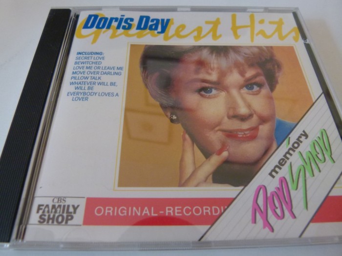 Greatest hits - Doris Day,cd