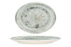Bonna Placa de service - Odette - Por&Aring;&pound;elan - 25x19 cm - set de 2