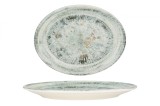 Bonna Placa de service - Odette - Por&Aring;&pound;elan - 25x19 cm - set de 2