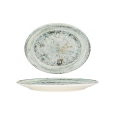 Bonna Placa de service - Odette - Por&Aring;&pound;elan - 31x24 cm - set de 2