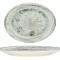 Bonna Placa de service - Odette - Por&Aring;&pound;elan - 25x19 cm - set de 2