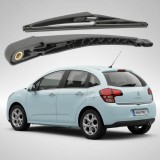 Cumpara ieftin Braț și Lamelă Ștergător Spate Citro&euml;n C3 II (2009-2016) - 305mm, Set Complet cu Capac Mammooth MMT RAW 045