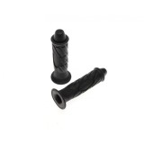 Mansoane moto cu dop, model 066, culoare negru Cod Produs: MX_NEW AW56566