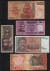 Set 5 bancnote de prin lume adunate (cele din imagini) #158, Africa