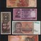 Set 5 bancnote de prin lume adunate (cele din imagini) #158