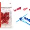 Cuplaje electrice pentru imbinari rapide de tip T 0,5 - 1mm2, 10A, 5 buc/blister AutoDrive ProParts