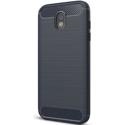 Husa SAMSUNG Galaxy J5 2017 - Carbon (Bleumarin) Forcell foto