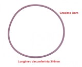 Cumpara ieftin Garnitura 310mm si grosime de 3mm grup reductor motoforeza NR.2262, Barracuda