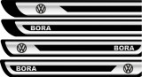 Set protectii praguri CROM - VW Bora