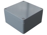 Carcasă universală aluminiu ROSE 160x160x91mm IP66 IK09 gri &icirc;nchis