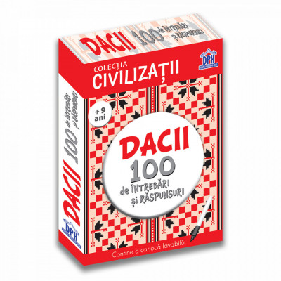 Civilizatii - Dacii - 100 de intrebari si raspunsuri - Gabriela Girmacea foto