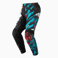 Pantaloni Ciclism Copii O&#039;Neal Element Ride - 22 (5/6), Negru-Albastru Ultimate FactoryBikes