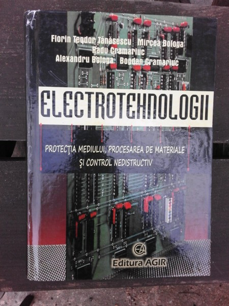 ELECTROTEHNOLOGII - FLORIN TEODOR TANASESCU