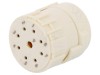 Conector M23 Mamă 9-PIN Lipire