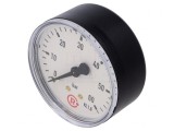 Manometru 0-60bar 63mm Lichide și Gaze