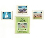 Insulele Cayman 1988 - Jocurile Olimpice, sport, serie si colita neuzata