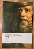 The Oxford Shakespearea King Lear ed. critica St. Wells 321p