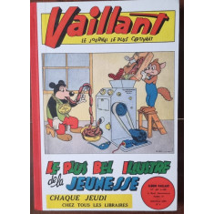 Album Vaillant no. 647 a 658 / nouvelle serie no. 6 (reviste coligate)