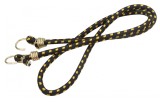 Sfoara elastica bagaje Tolsen, 1800mm, cauciuc rezistent, carlige protectie, prindere sigura