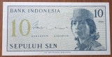10 sen 1964, Indonezia, UNC